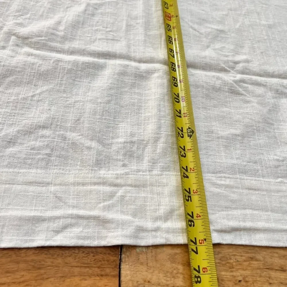 2 Cambria Curtain Panels 45 x 77 